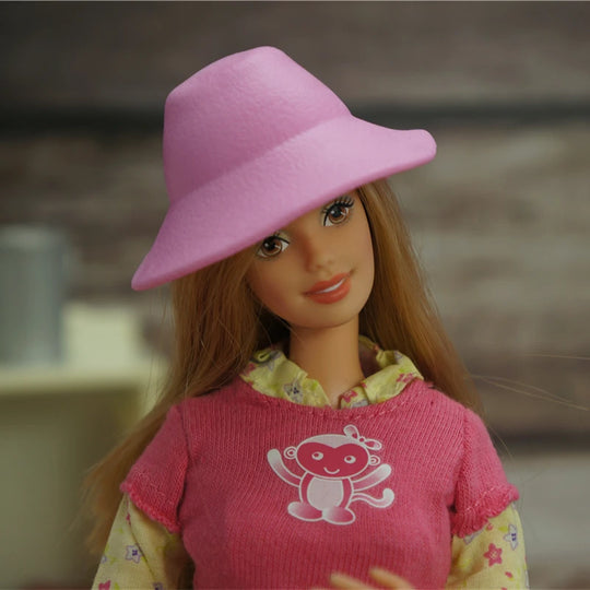 G Kids 1/6 Scale Doll Baseball Cap Miniature Fashion Hat Accessory for Dolls &amp; Collectors