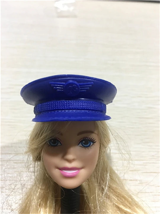 G Kids 1/6 Scale Doll Baseball Cap Miniature Fashion Hat Accessory for Dolls &amp; Collectors
