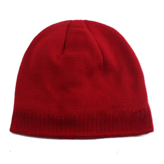 G Active Knitted Winter Beanie Fleece-Lined Unisex Warm Skull Cap