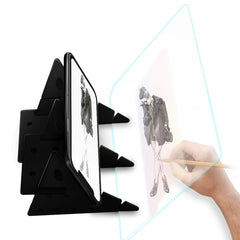 CHIPAL Tracing Drawing Board Waterproof Tablet Specular Mirror Reflection Dimming Graphic Art Copy Board Pad for iphone Phone