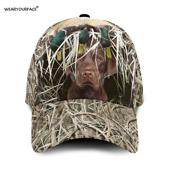 G Style Wildlife Print Baseball Cap Adjustable Breathable Snapback Hat for Men &amp; Women