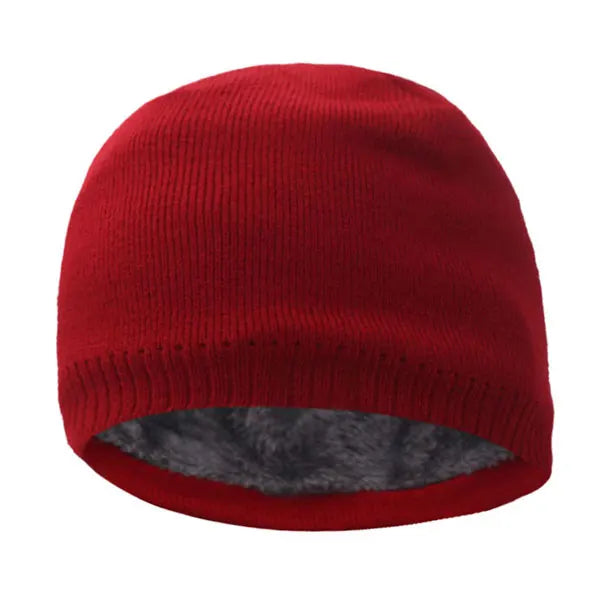 G Active Knitted Winter Beanie Fleece-Lined Unisex Warm Skull Cap