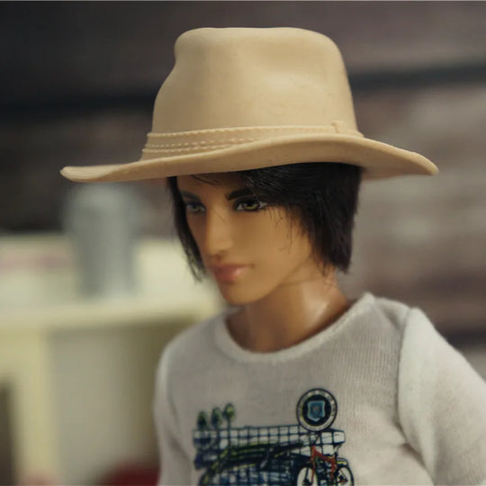 G Kids 1/6 Scale Doll Baseball Cap Miniature Fashion Hat Accessory for Dolls &amp; Collectors