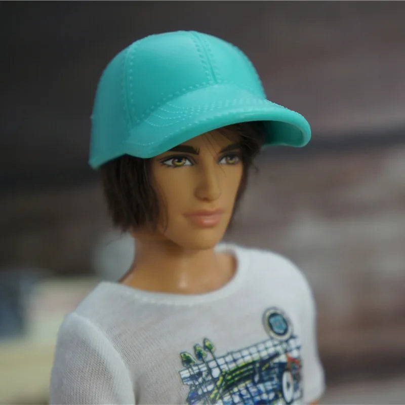 G Kids 1/6 Scale Doll Baseball Cap Miniature Fashion Hat Accessory for Dolls &amp; Collectors
