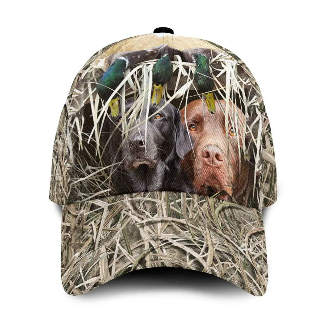 G Style Wildlife Print Baseball Cap Adjustable Breathable Snapback Hat for Men &amp; Women