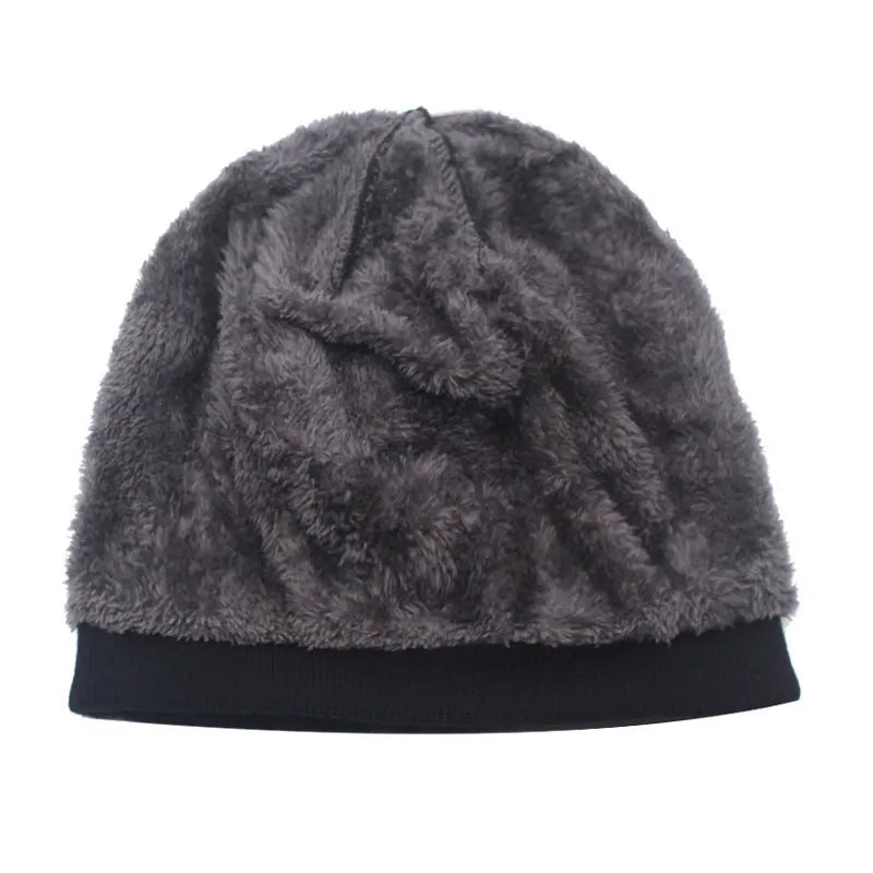 G Active Knitted Winter Beanie Fleece-Lined Unisex Warm Skull Cap