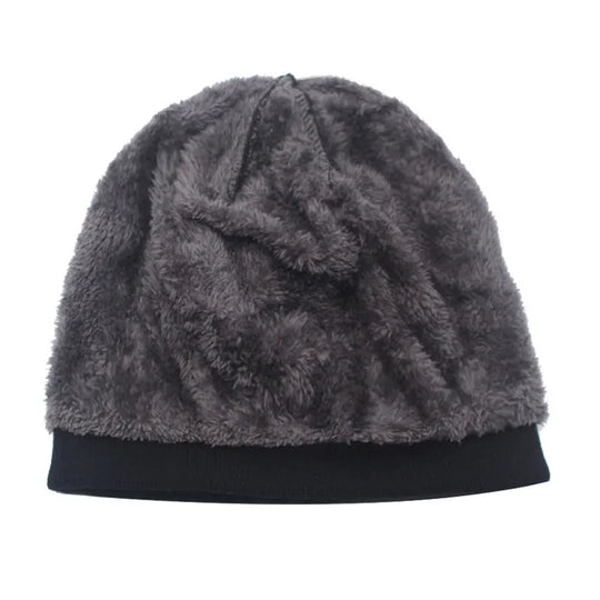 G Active Knitted Winter Beanie Fleece-Lined Unisex Warm Skull Cap