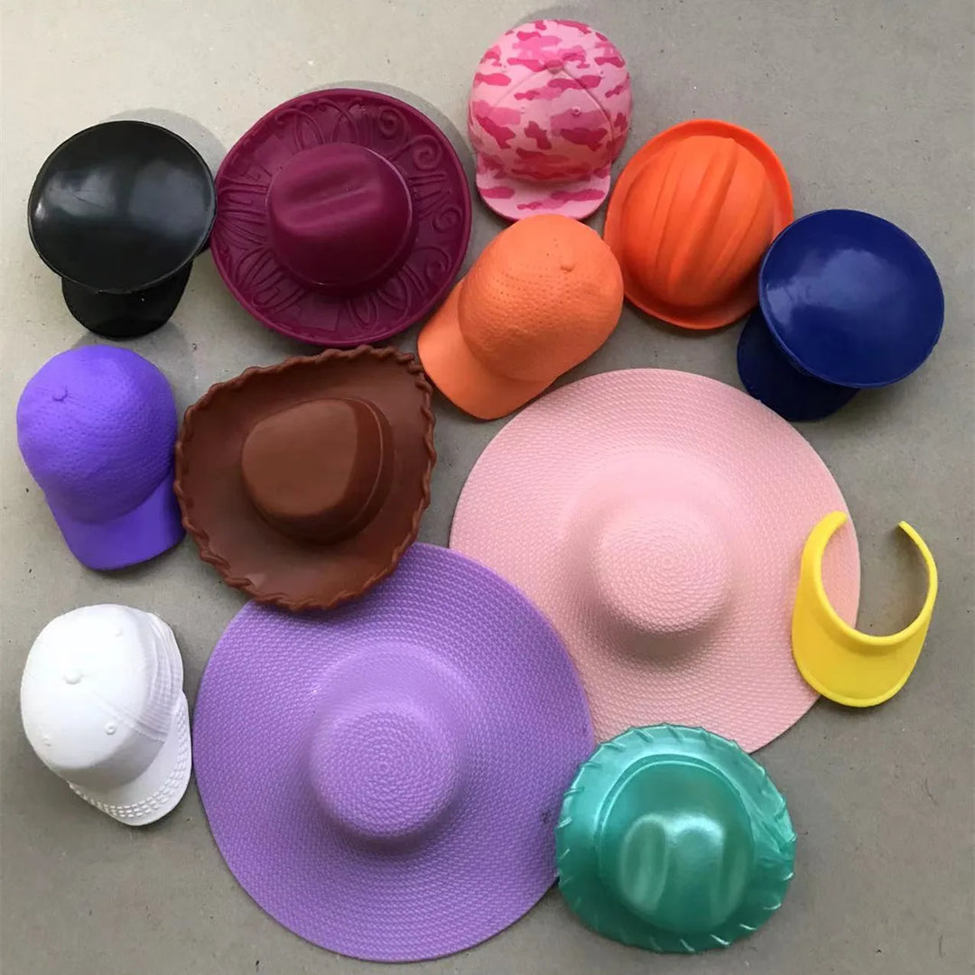 G Kids 1/6 Scale Doll Baseball Cap Miniature Fashion Hat Accessory for Dolls &amp; Collectors