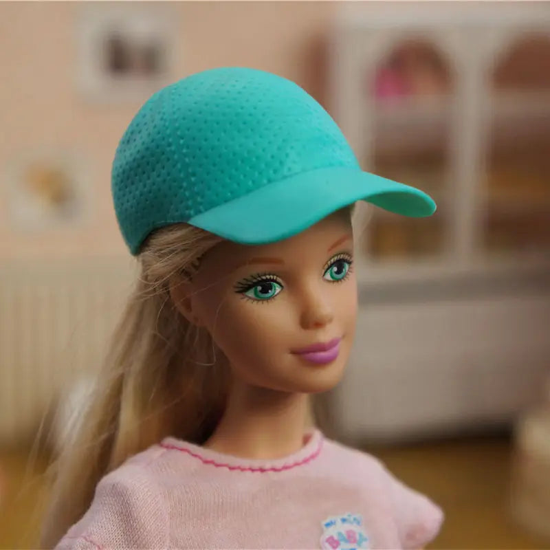 G Kids 1/6 Scale Doll Baseball Cap Miniature Fashion Hat Accessory for Dolls &amp; Collectors