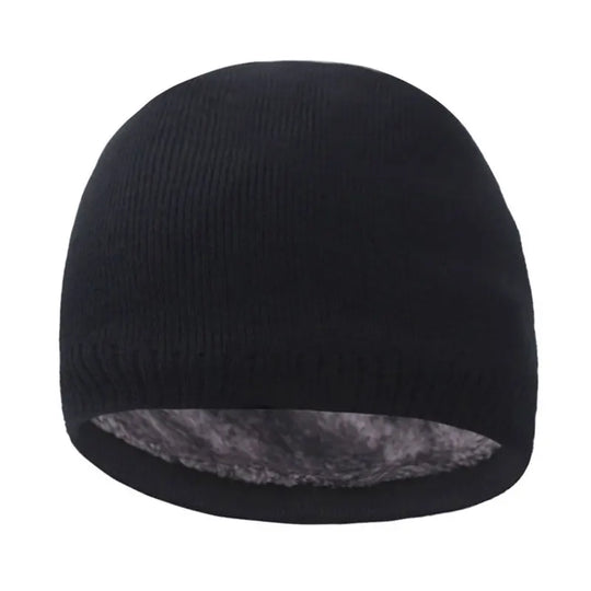 G Active Knitted Winter Beanie Fleece-Lined Unisex Warm Skull Cap