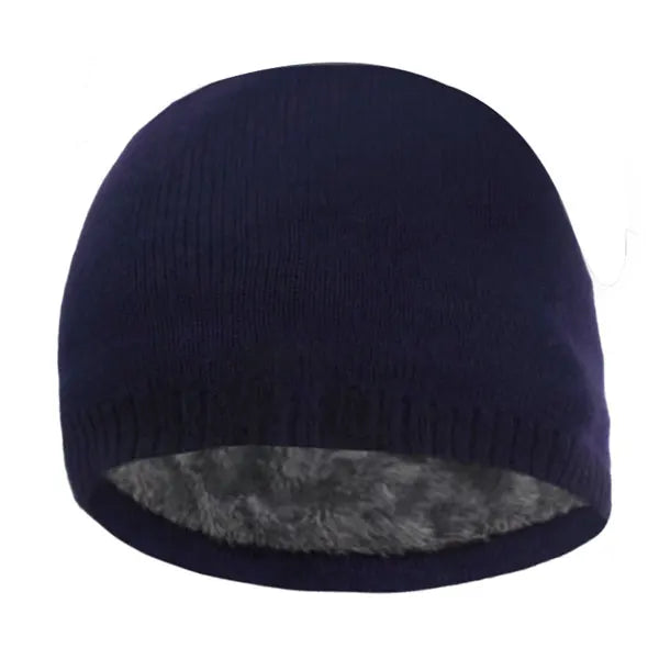 G Active Knitted Winter Beanie Fleece-Lined Unisex Warm Skull Cap
