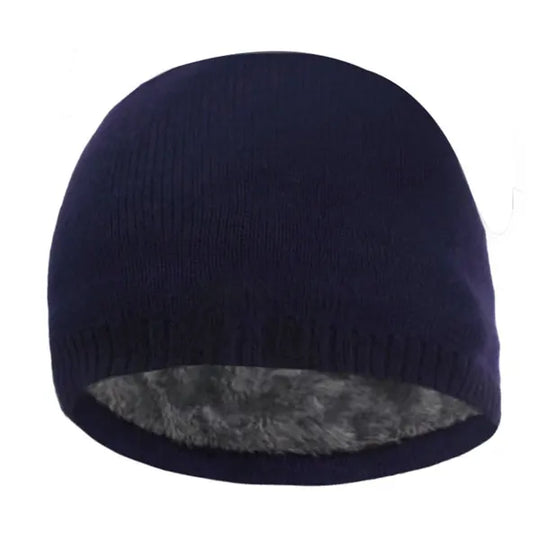 G Active Knitted Winter Beanie Fleece-Lined Unisex Warm Skull Cap