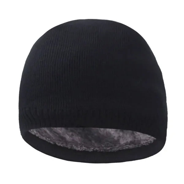 G Active Knitted Winter Beanie Fleece-Lined Unisex Warm Skull Cap