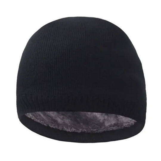 G Active Knitted Winter Beanie Fleece-Lined Unisex Warm Skull Cap