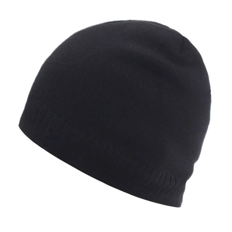 G Active Knitted Winter Beanie Fleece-Lined Unisex Warm Skull Cap