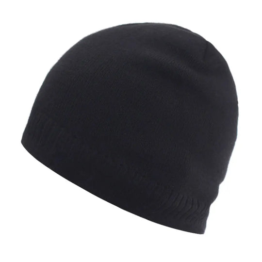G Active Knitted Winter Beanie Fleece-Lined Unisex Warm Skull Cap