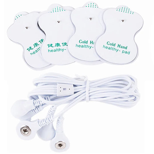 G Active Electric TENS Body Massager Portable Muscle Massage Device for Neck, Back &amp; Feet