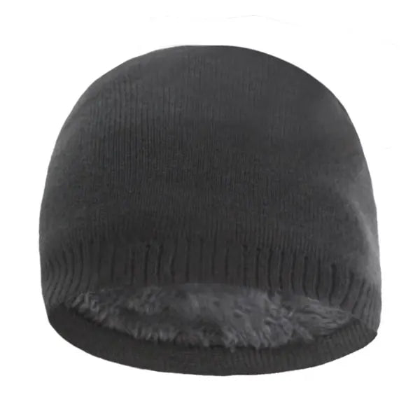 G Active Knitted Winter Beanie Fleece-Lined Unisex Warm Skull Cap