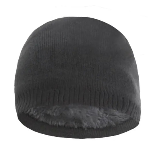 G Active Knitted Winter Beanie Fleece-Lined Unisex Warm Skull Cap