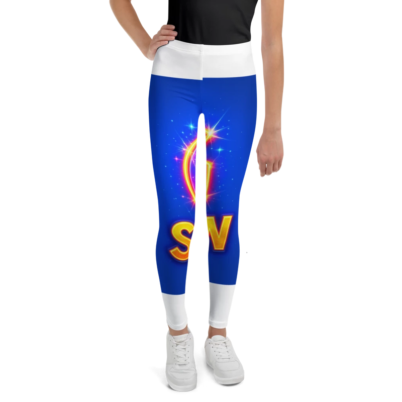 All-Over Print Youth Leggings
