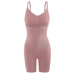 Fashion Plus Size New Arrival Hip Lifting Seamless Shapewear Women's Corset Full Body Sling Belly Contraction Bodybuilding One-Piece Intimates
