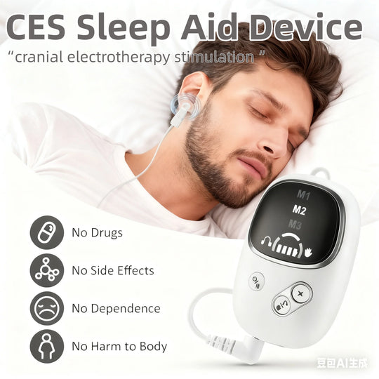G Active Handheld EMS Relaxation Device Portable Sleep &amp; Wellness Massager