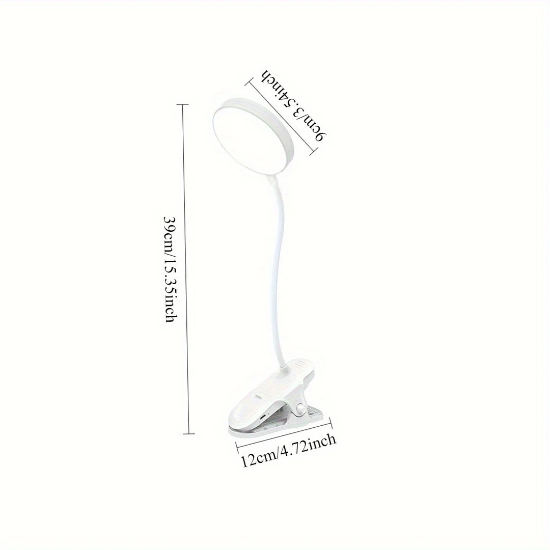 G Workspace LED Desk Lamp with Clamp 3 Lighting Modes for Home Office, Study &amp; Reading