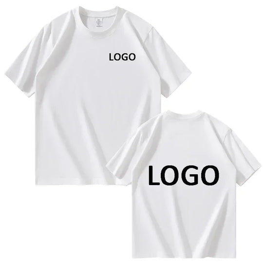 G Style Custom Printed Cotton T-Shirt Unisex Short Sleeve Crew Neck Graphic Tee