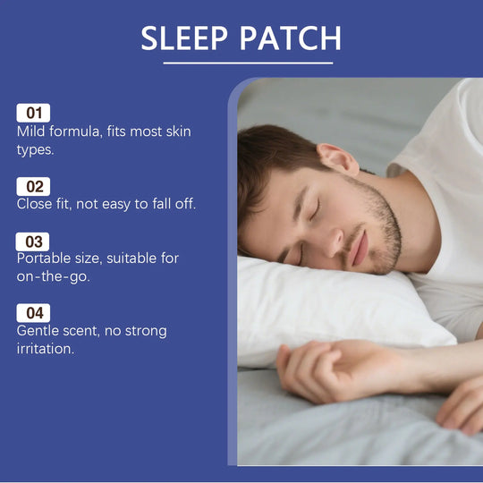 G Active Sleeping Aid Patches Relaxing Sleep Support Patches for Stress Relief &amp; Bedtime Wellness