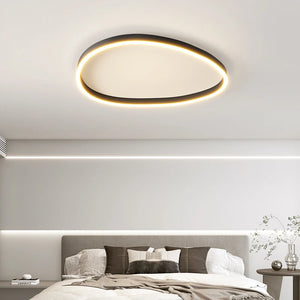 G Living Modern LED Ring Chandelier Contemporary Ceiling Light for Living Room, Dining Room & Bedroom