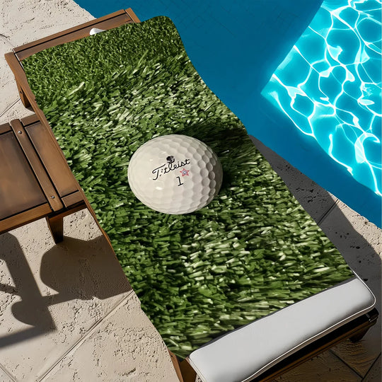 G Active Quick-Dry Beach Towel Soft Travel, Gym &amp; Pool Towel