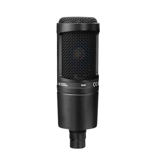 G Creator AT2020 Cardioid Condenser Microphone Large-Diaphragm Studio Mic for Podcasting, Streaming &amp; Recording
