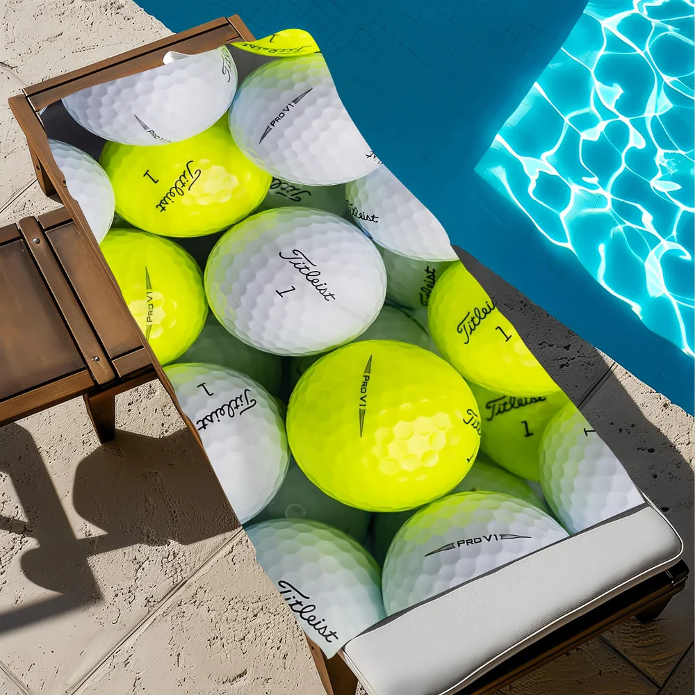 G Active Quick-Dry Beach Towel Soft Travel, Gym &amp; Pool Towel