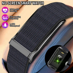 LIGE No Screen Smart Watch Heart Rate Blood Pressure Monitor  Men Women Smartwatch Pedometer Sports Tracker Electronic Bracelets