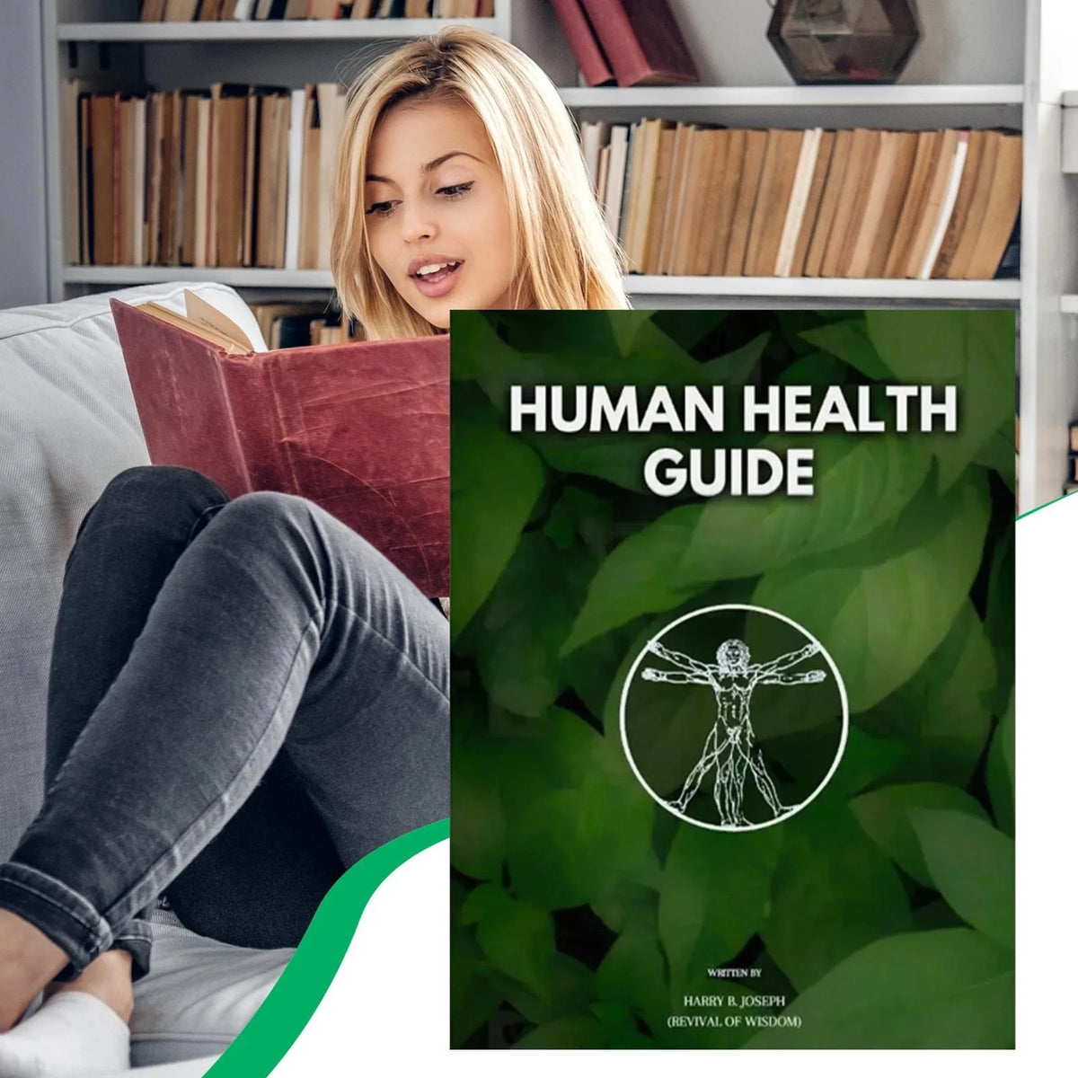 Human Health Guide by Harry B Joseph Wellness & Self-Help Book
