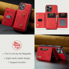 2 in 1 Detachable Wallet with Card Holder Magnetic Phone Case for IPhone 13 Mini 16 15 Plus14 12 11 Pro Max PU Leather Cover