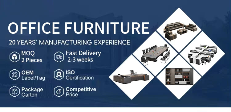 G Workspace Modern Luxury Executive Wooden Office Desk Premium Office Table for Professional Workspaces