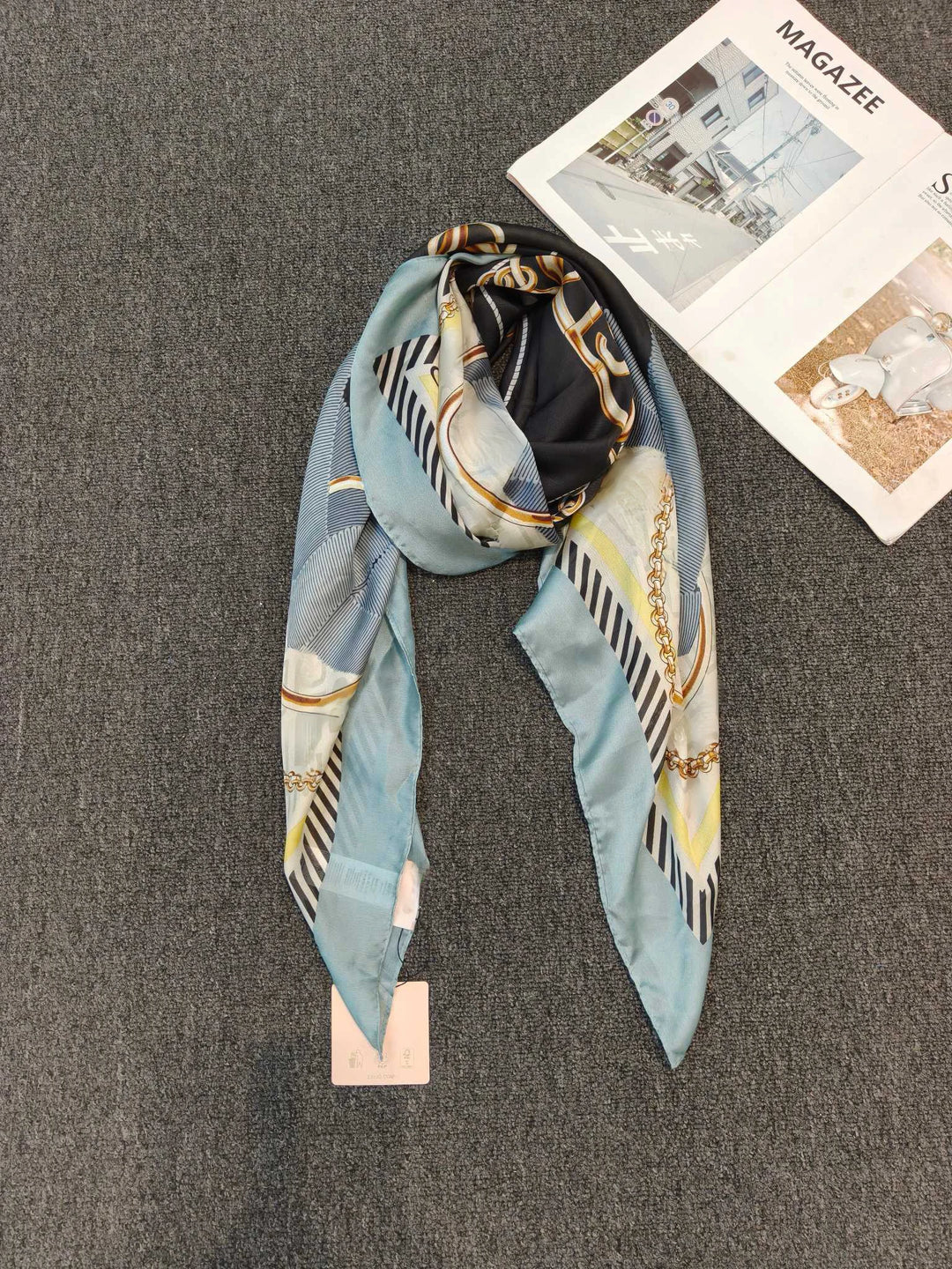 G Style European Print Scarf Soft Versatile Shawl &amp; Lightweight Fashion Wrap