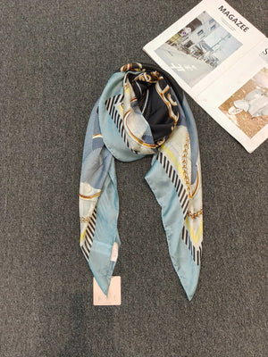 G Style European Print Scarf Soft Versatile Shawl & Lightweight Fashion Wrap