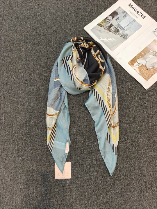 G Style European Print Scarf Soft Versatile Shawl &amp; Lightweight Fashion Wrap