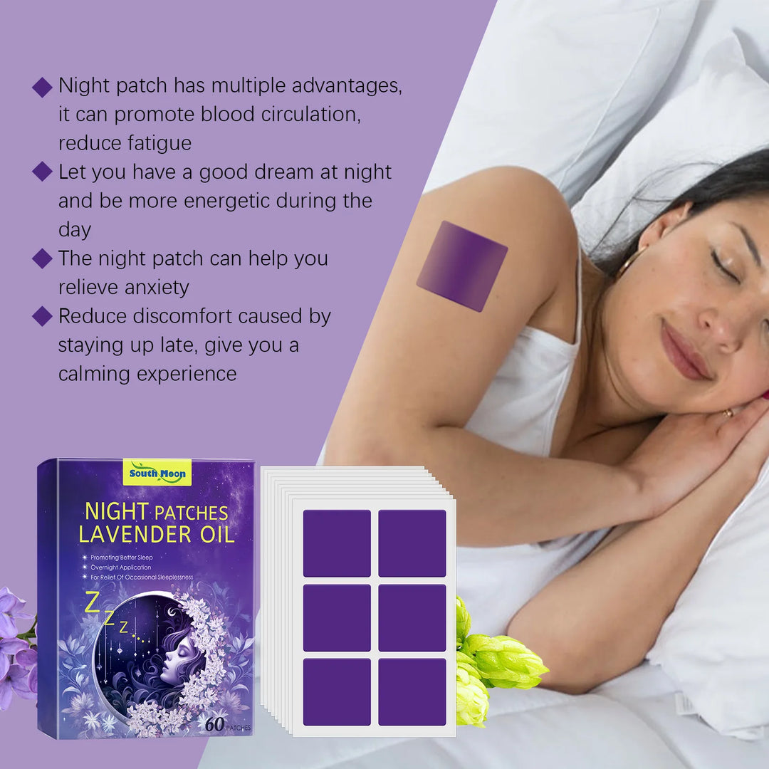 G Active Sleep Support Aromatherapy Patches Calming Body Patches for Relaxation &amp; Bedtime Wellness