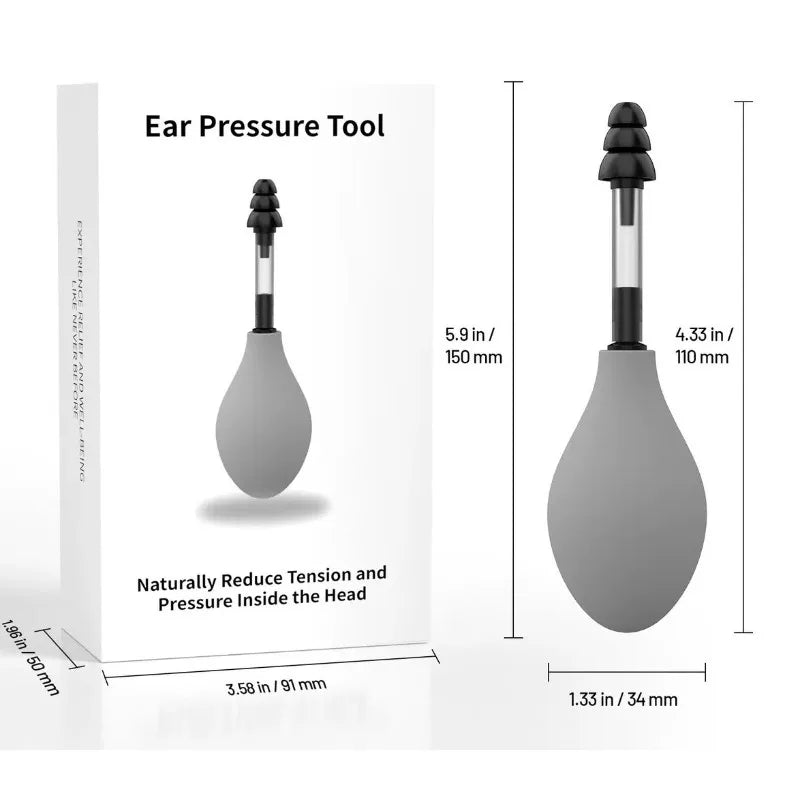 G Active Gentle Ear Massage Tool Soft Ear Care &amp; Relaxation Device