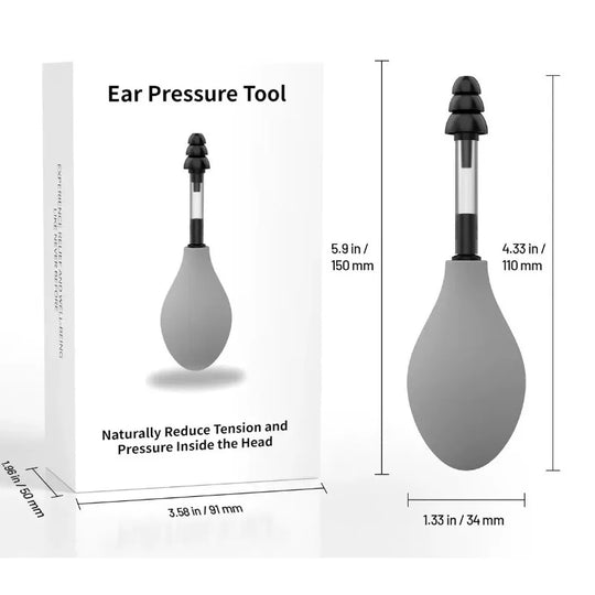 G Active Gentle Ear Massage Tool Soft Ear Care &amp; Relaxation Device