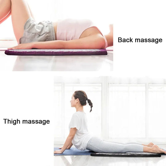 G Active Acupressure Massage Mat &amp; Pillow Set Spike Yoga Mat for Relaxation &amp; Wellness