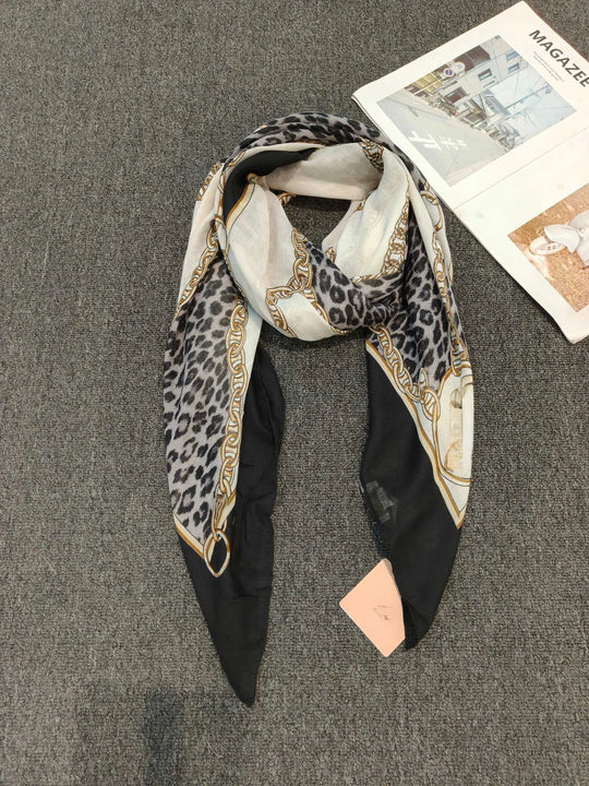 G Style European Print Scarf Soft Versatile Shawl &amp; Lightweight Fashion Wrap