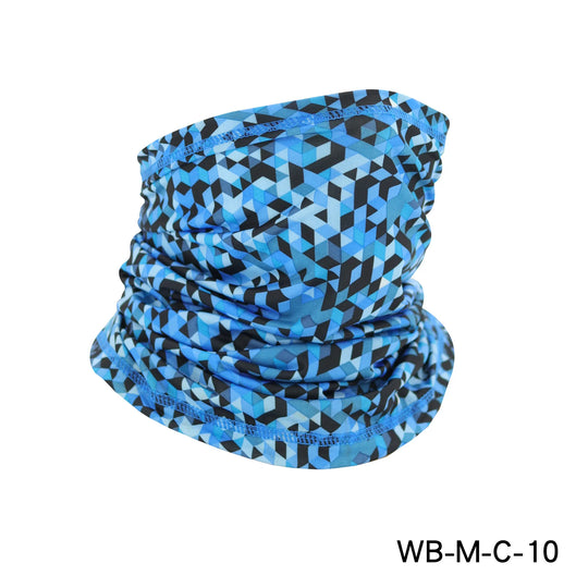 G Active Multi-Function Neck Gaiter UV Protection Outdoor Face Scarf, Bandana &amp; Head Wrap
