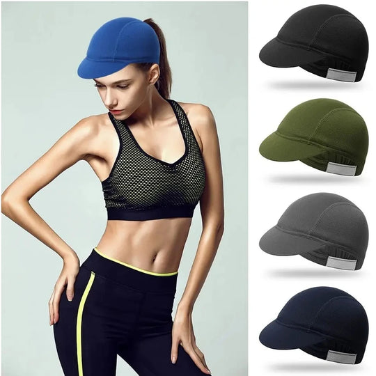 G Active Summer Cycling Cap with Visor UV Protection Helmet Liner for Men &amp; Women
