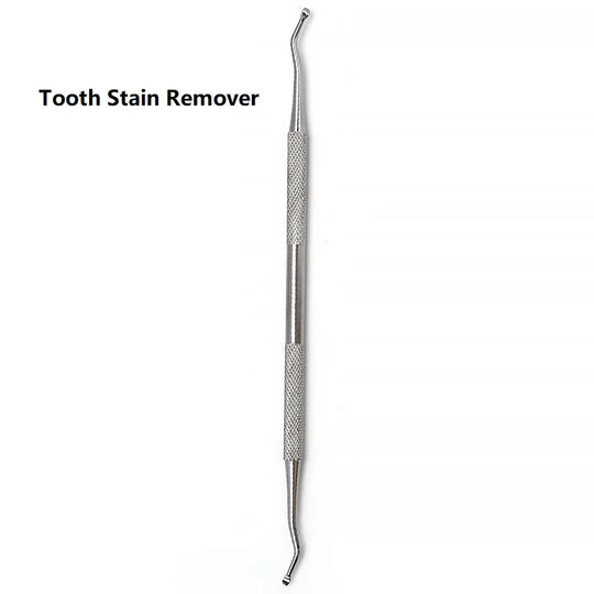 G Care Stainless Steel Tooth Cleaner Tool Kit Precision Dental Scraper for Oral Care