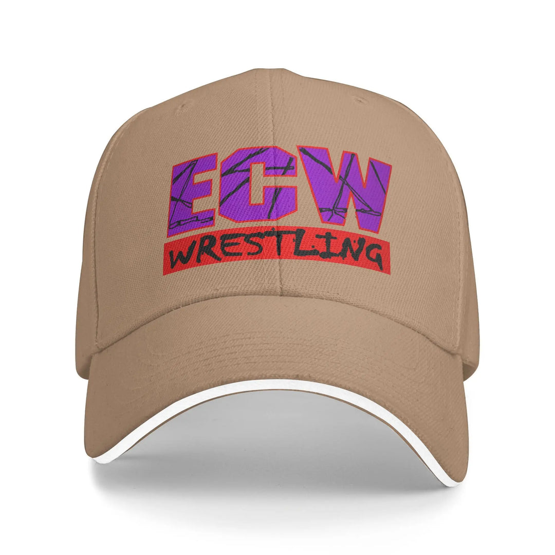 G Style Vintage Wrestling-Inspired Baseball Cap Adjustable Unisex Casual Sports Hat