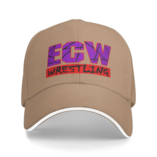 G Style Vintage Wrestling-Inspired Baseball Cap Adjustable Unisex Casual Sports Hat